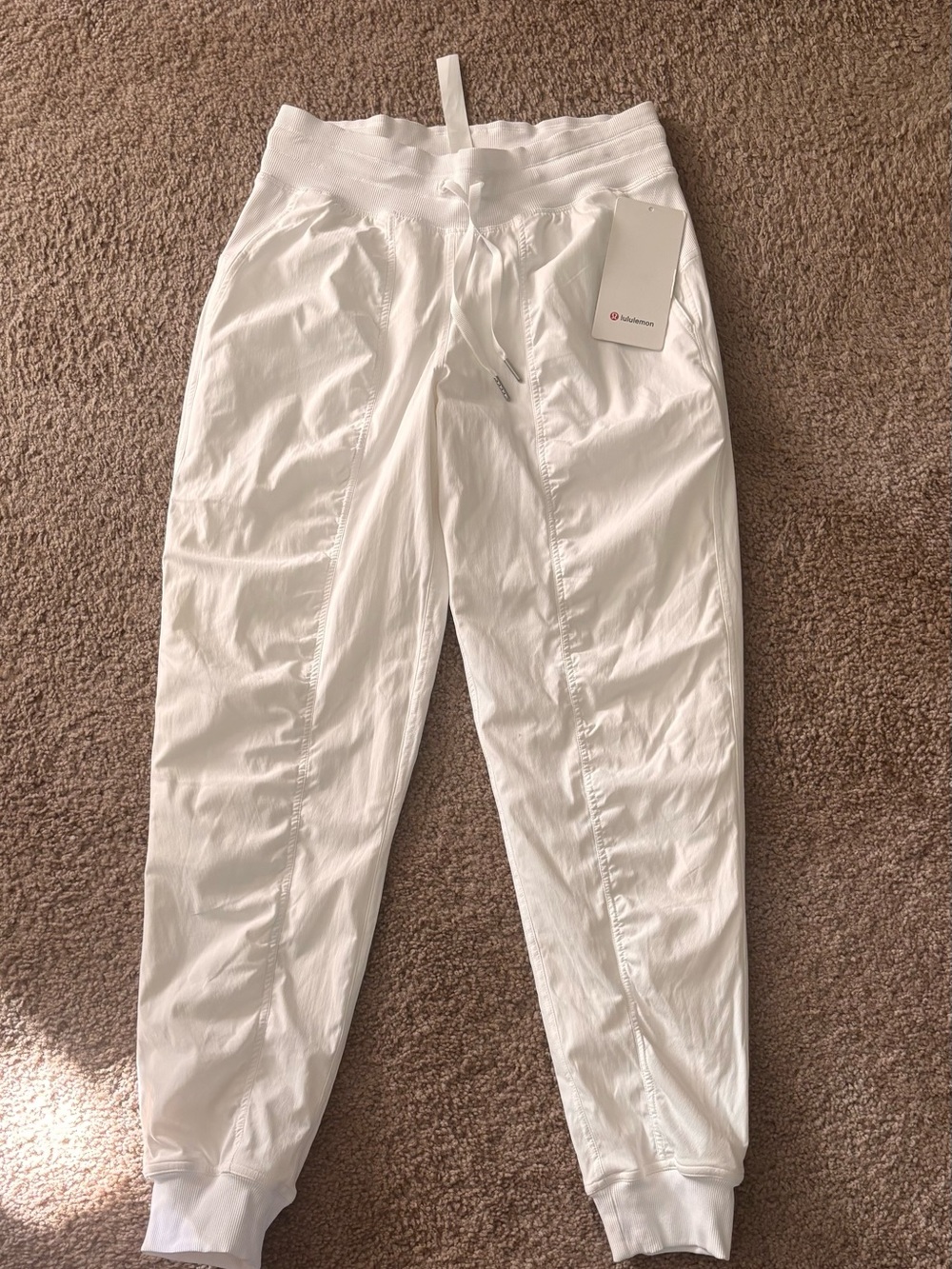 lululemon athletica White High-Waist Leggings